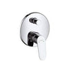 Hansgrohe Decor Single Lever Bath Mixer For Concealed Installation Chrome