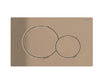 Sigma01 Actuator Plate for DF Fine Brass