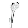 Hansgrohe Croma Select S Hand Shower 110 Vario Ecosmart White/Chrome