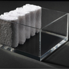 Square Hand Towel Holder (Clear)