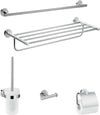 Hansgrohe Logis Universal Bath-Accessory Set 5 In 1 Chrome
