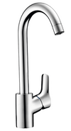 Hansgrohe Mysport Single Lever Kitchen Mixer L, 1Jet Chrome