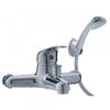 Amber Bath Mixer C/W Handshower