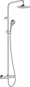 Hansgrohe Vernis Blend Showerpipe 200 1JetEcosmart+ With Thermostat Chrome