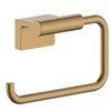 hansgrohe AddStoris S Toilet paper holder Brushed Bronze
