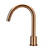 Deck Meir Mounted Bath Swivel Spout - Lustre Bronze