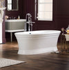 Worcester Freestanding Bath Polished White 1798X781X597mm