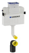 Omega concealed cistern 12 cm, 6 / 3 litres, installation height 98 cm