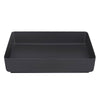 Rectangle Surface Basin Matt Black