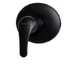 Mixed Solid Concealed Mixer Black