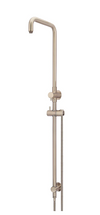 Meir Shower Column with Hose (Excludes Rose & Handshower) - Champagne