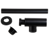 Round Black Bottle Trap
