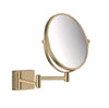 Hansgrohe Addstoris Shaving Mirror Brushed Bronze