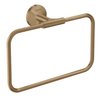 AX Universal Circular Towel Ring Brushed Bronze