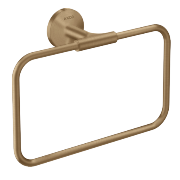 AX Universal Circular Towel Ring Brushed Bronze