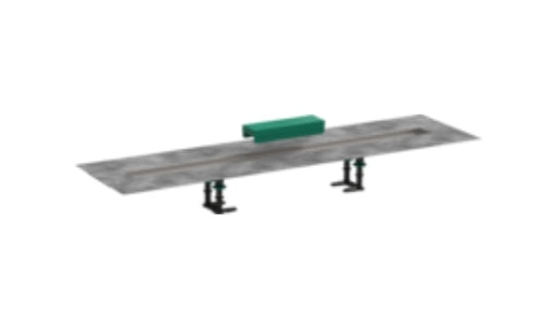 Hansgrohe Raindrain Installation Set 1000 For Shower Drains Finish Sets N/A