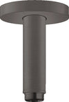 Hansgrohe Ceiling Connector S 10 Cm Brushed Black Chrome
