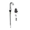 Piave D/M Concealed w/o Mixer Chrome