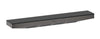 Rainfinity Shoulder Shower 500 1jet with Shower Shelf Brushed Black Chrome