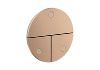 AXOR ShowerSel ID valve.conc.3outl.rd BRG Brushed Red Gold