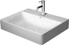 Durasquare Wash Basin White600 X 470 mm