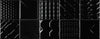Piccadilly Black 152x152x8mm