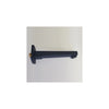 Square Wall Spout Matte Black
