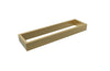 Ultima Small Towel Rack Gold 300x70x30mm