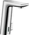 Hansgrohe Metris S Electronic Basin Mixer With Temperature Control Mains Connection 230 V Chrome