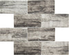 Teak Eco Wood 295x295 (13 Sheet / m²)