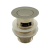 Gio 32X75MM Slotted Basin Waste in Brushed Nickel