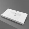 Swift Countertop Basin White 900x490x70mm