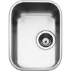 Stainless steel Single Bowl Undermount Brushed Stainless Steel 180x320x420mm