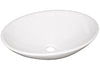 Acuto CountertopBasin Polished White 510x370x135mm