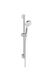 Hansgrohe Crometta Shower Set 100 Vario Green 6 L/Min With Shower Bar 65 Cm White/Chrome