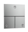 Hansgrohe Showerselect Comfort EValve For Concealed Installation For 3 Functions Chrome