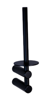 Spare Paper Holder Black