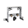 KoMatt Blackifix Element for Basin Deck Tap
