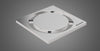 Grating SS Circle 80x80mm