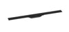 Hansgrohe Raindrain Flex Finish Set Shower Drain 900 Cuttable Matt Black