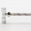 350 Connector Sabs With 15X15mm Angle Valve Benkiser