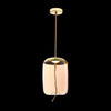 5W LED BeeHive Gold&Smoke Glas 7pcs JHB