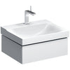 Xeno2 W/M Cabinet Only 600mm - 1 Draw Wh