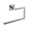 Square Towel Ring Chrome | Mint Accessories