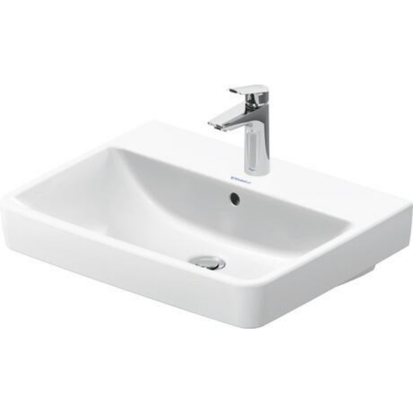 Duravit No.1 Washbasin White High Gloss 600x460x175 mm