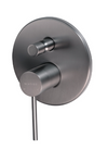 Lace Gunmetal Concealed Diverter Trim Kit