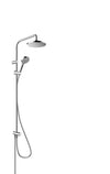 Hansgrohe Vernis Blend Showerpipe 200 1Jet Ecosmart RenoChrome