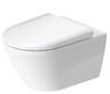 D-Neo Wall Mount Pan Rimless with Durafix