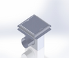 120mm Ead With Solid Cover Black