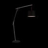 1xE27 Cantilver Floor Lamp Black Shade